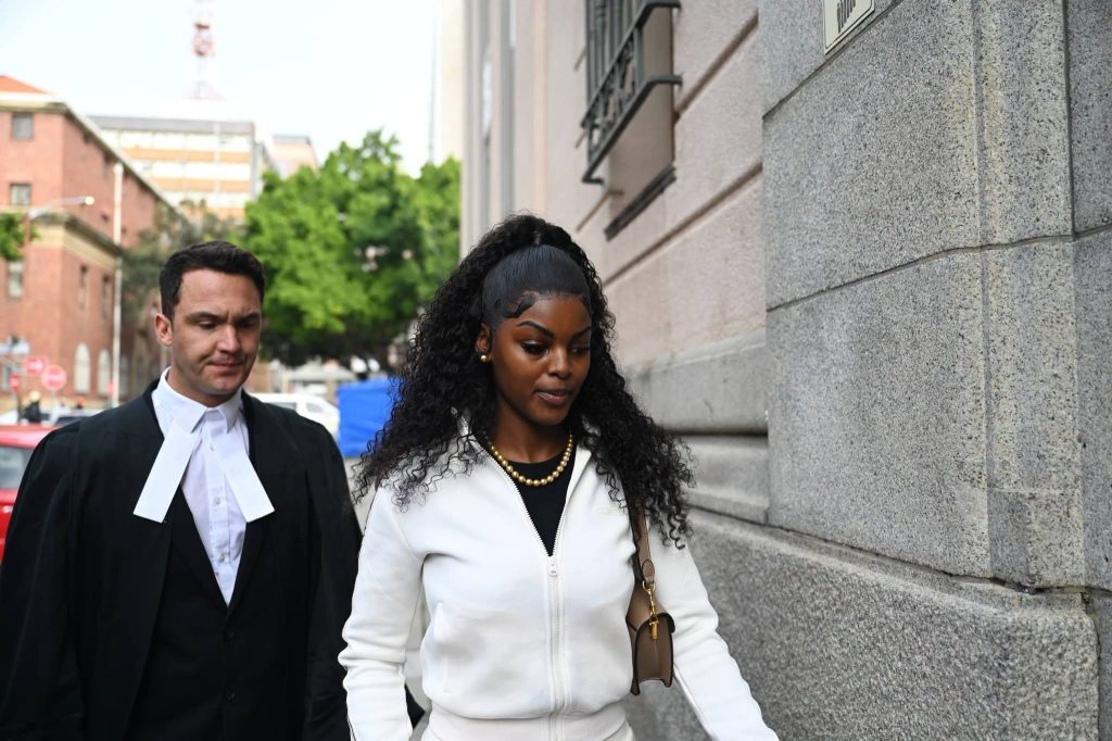 Former Miss Universe Nigeria Chidimma Adetshina Reacts As South African Court Sets August 19 For Ruling On Her Deportation