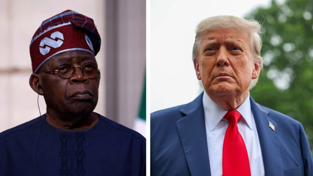 US Firm Takes Tinubu's Alleged Drug Trafficking Case to Trump Administration, Congress