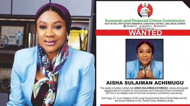 My Life Is In Danger’ – Aisha Achimugu Accuses EFCC Of Rights Violations