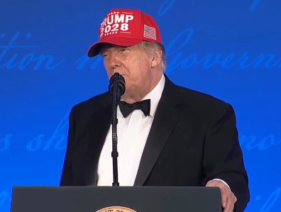 I’m Running For A Fourth Term As President Of The United States’ - President Trump
