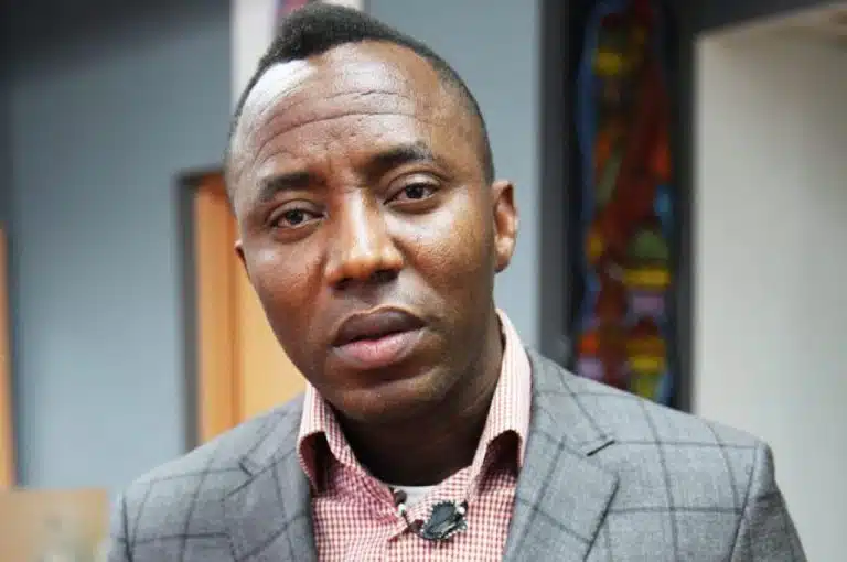 You Are A Massive Scam – Sowore Blasts Otti Over ₦200 Million Campaign Fee