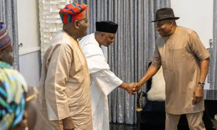 PDP Submits Jonathan’s Name To INEC As 2027 Presidential Candidate