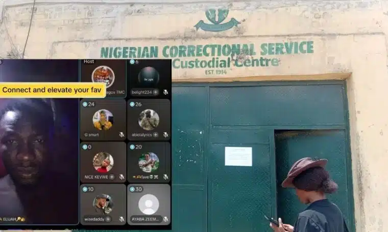 NCoS Removes Prison Chief, Two Officers After Death Row Inmate's TikTok Livestream