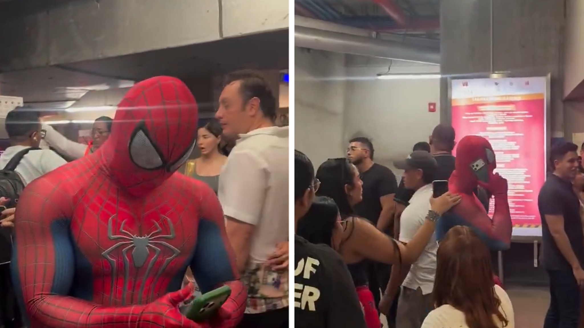 Movie Screening Descends Into Chaos After Foul Odour Forces Audience to Evacuate During ‘Spider-Man: Brand New Day’