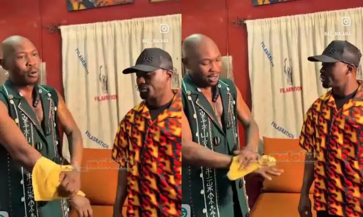 Why I Left Peller’s Traditional Wedding – Seun Kuti