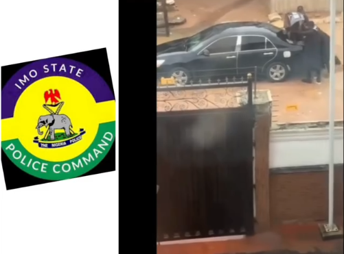 Imo Police Arrest Four Officers After Viral Video Shows Suspect Forced Into Vehicle Boot