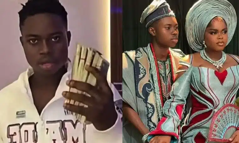 ‘I Was Feeling Like Millionaire Before’ – Peller Cries Out Over Fake Dollars Sprayed At Wedding