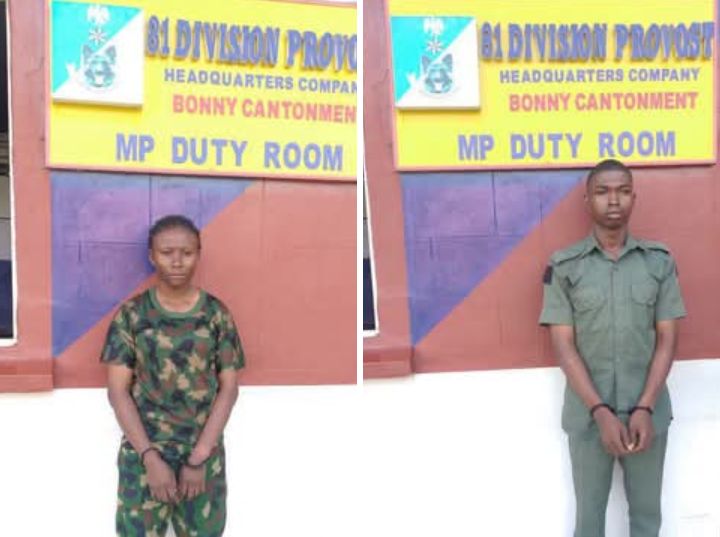 Army Arrests Two Soldiers Who Acted As Bouncers At TikToker Peller’s Wedding In Lagos