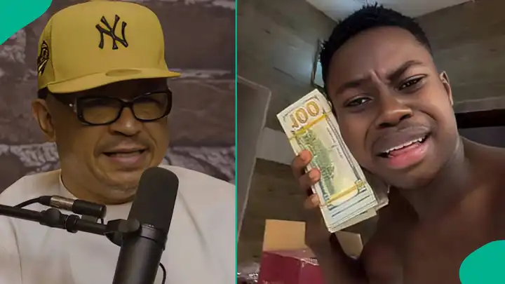 Daddy Freeze ‘Exposes’ Fake Dollar Sprayers At Peller’s Wedding
