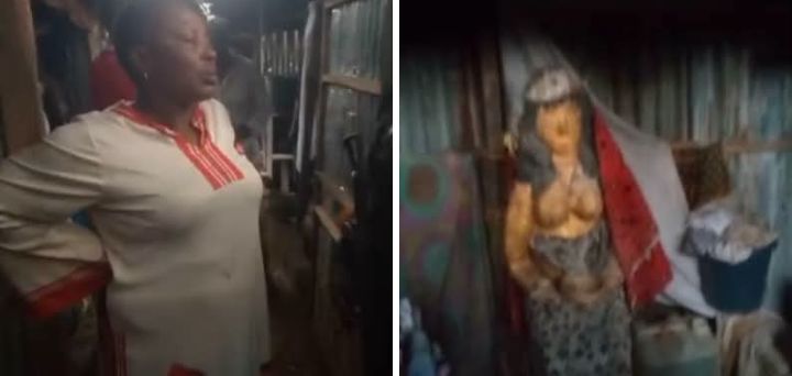 PHOTOS: Three Children Found D3ad In Female Native Doctor’s Home In Anambra