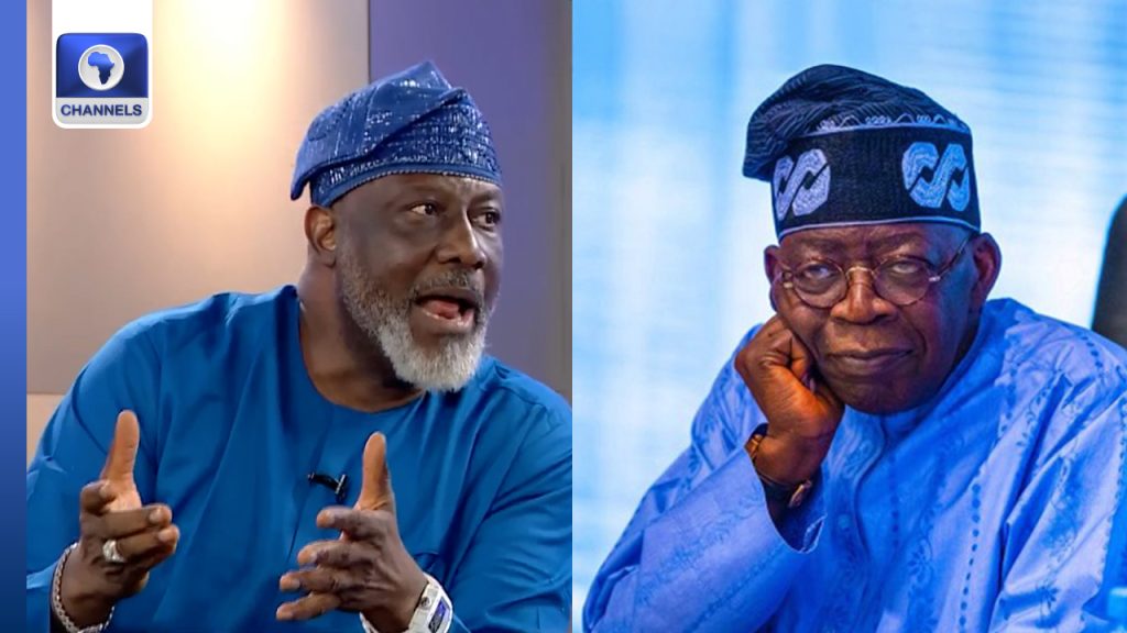 God Picked His Phone And Called Abacha. When God Calls You There Is No Network Failure - Dino Melaye Warns Tinubu