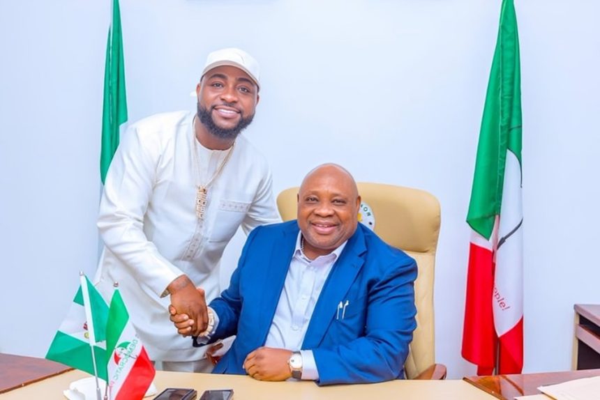 I Will Involve Trump! – Davido Threatens Ahead Of Osun 2026 Governorship Election