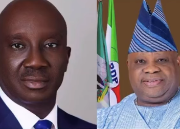 "Is Osun State not tired of having a dancing governor? For 4 years he has been dancing - Gov Okpebholo taunts Gov Adeleke