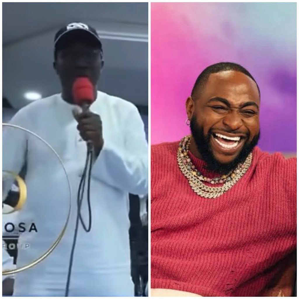 D7 Governor - Davido Fires Back at Edo Gov Okpebholo After Jibe at Ademola Adeleke