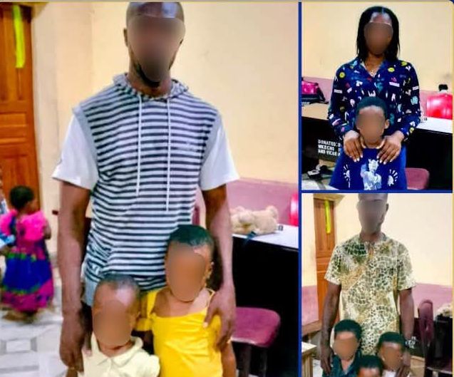 Police Arrest Suspected Child Trafficker, Rescue Six Abducted Children In Abia