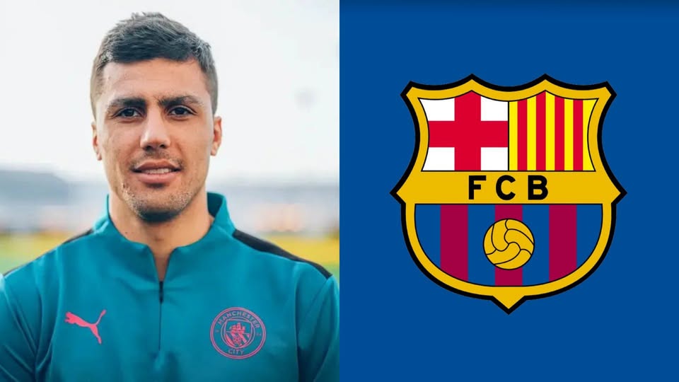 Rodri Agrees Barcelona Terms as Manchester City Begin Transfer Talks
