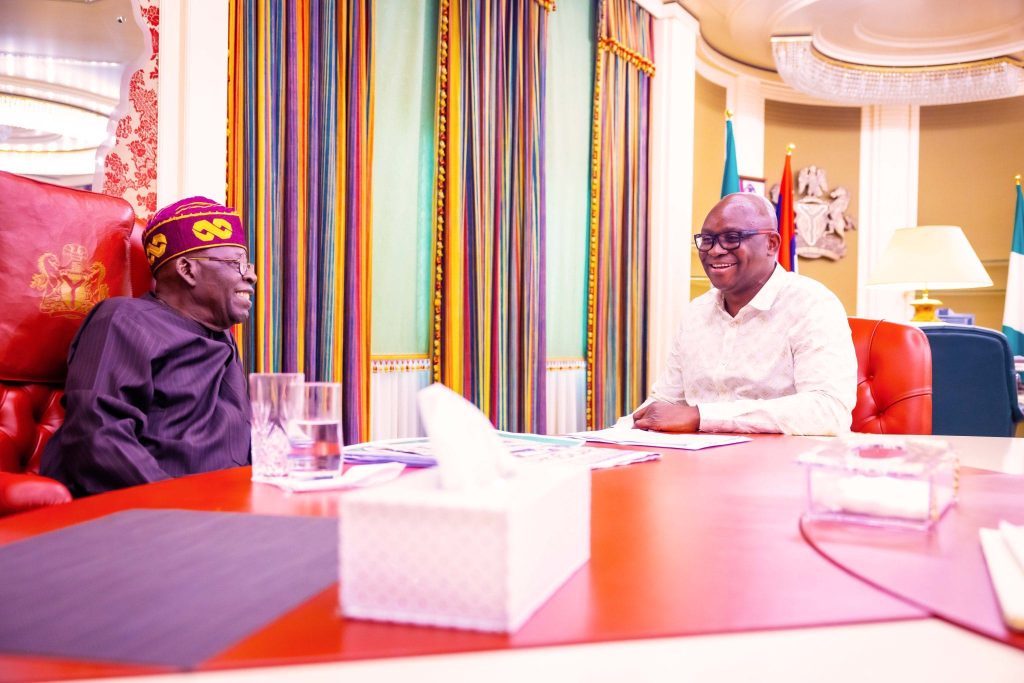 ‘Work Has Started’ – Fayose Speaks After Accepting Tinubu’s Appointmen