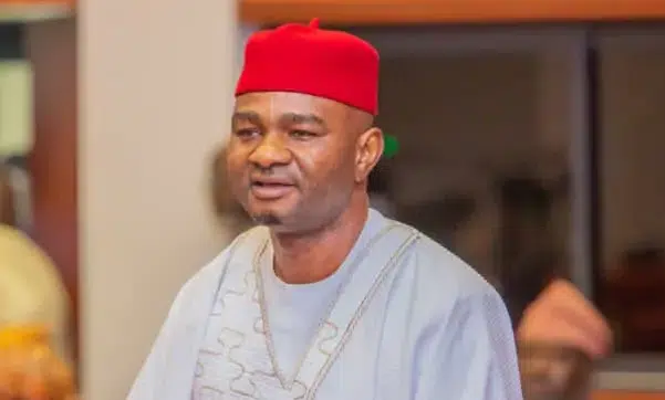 ‘Only Lazy Nigerians Go to Market to Buy Food’ — Senator Nwaebonyi