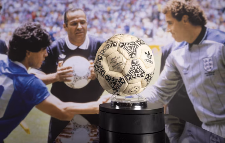 Maradona’s ‘Hand Of God’ Ball To Sell For $10 Million