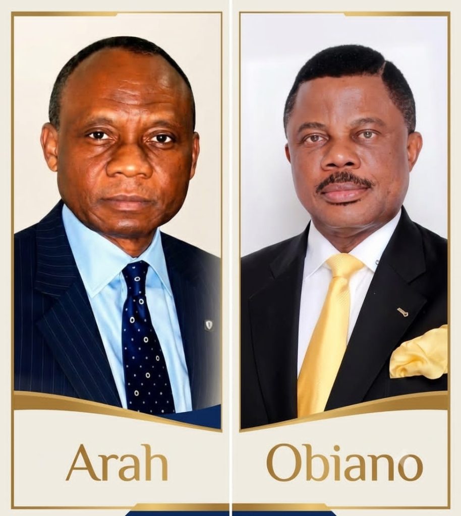 Nebolisa Arah at 75: Obiano Celebrates the Banking Icon