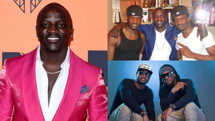 ‘I Felt Bad For Him’ – Akon Opens Up On P-Square Feud
