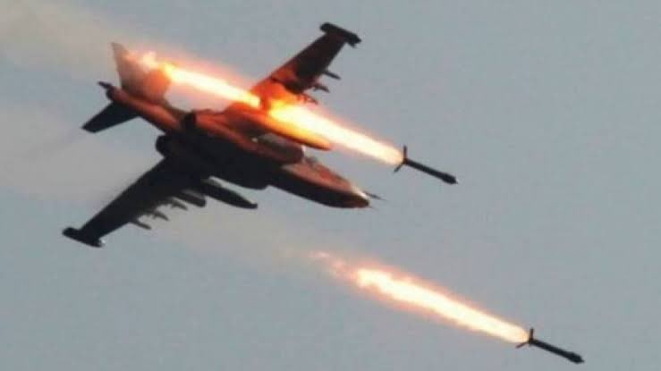 Military Airstrikes Wipe Out Nine Terrorists In Borno  [VIDEO]