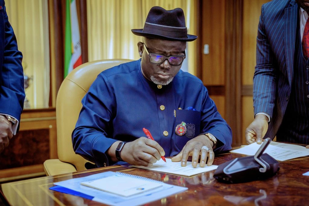 Gov. Oborevwori Suspends Delta Commissioner For Works