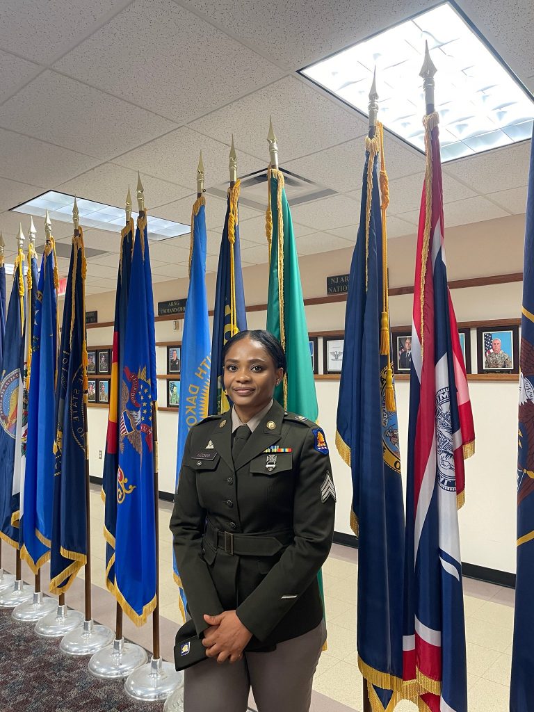 Nigerian Woman Uzoma Promoted to Captain in US Army