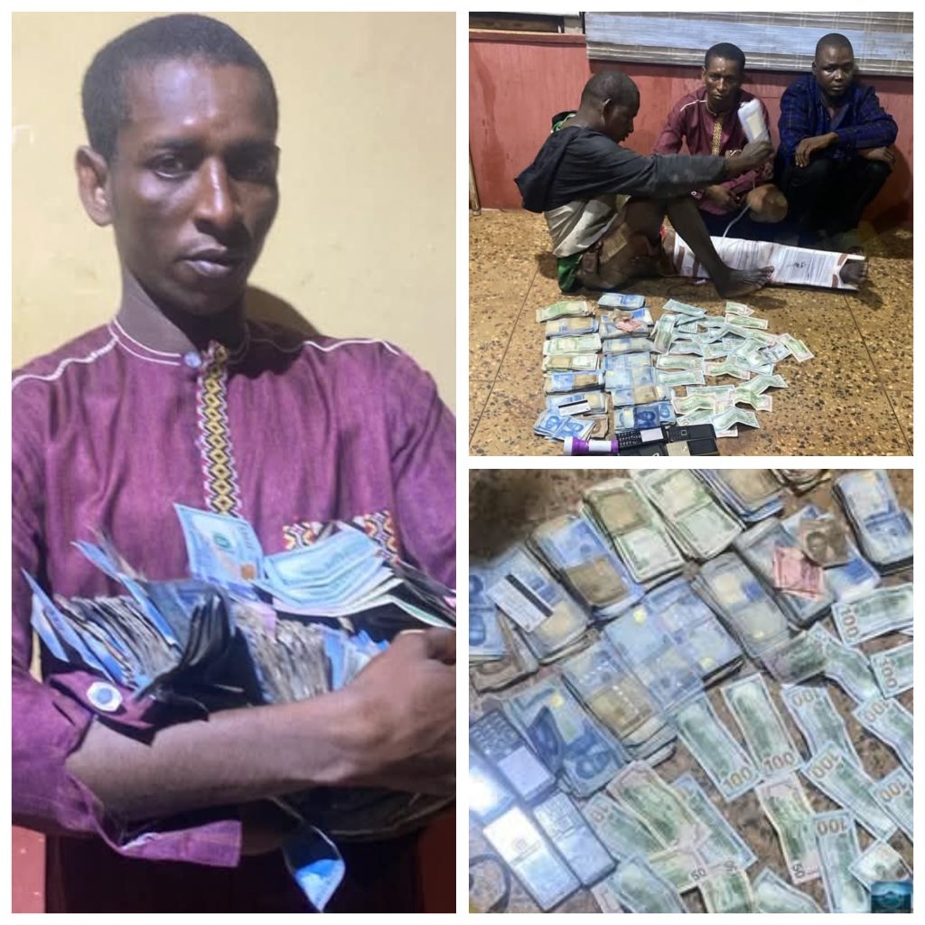 Nigerian Army Arrests Kidnapping Syndicate Commander in Enugu, Recovers Four AK-47 Rifles