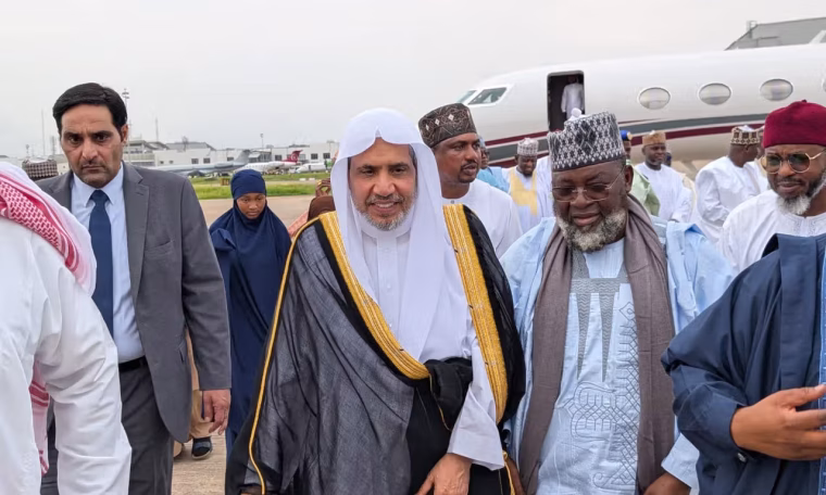 Terrorism, Banditry: Muslim World League Chief Arrives Abuja For Security Conference