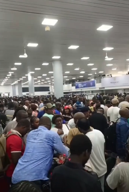 Travellers Stranded Following Strike Action By Aviation Workers