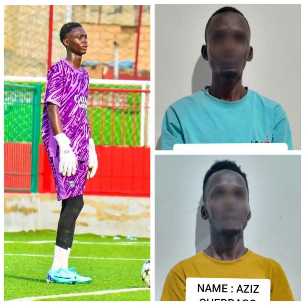 Police Arrest Two Suspects For M8rder Of Senegalese Goalkeeper In Ghana