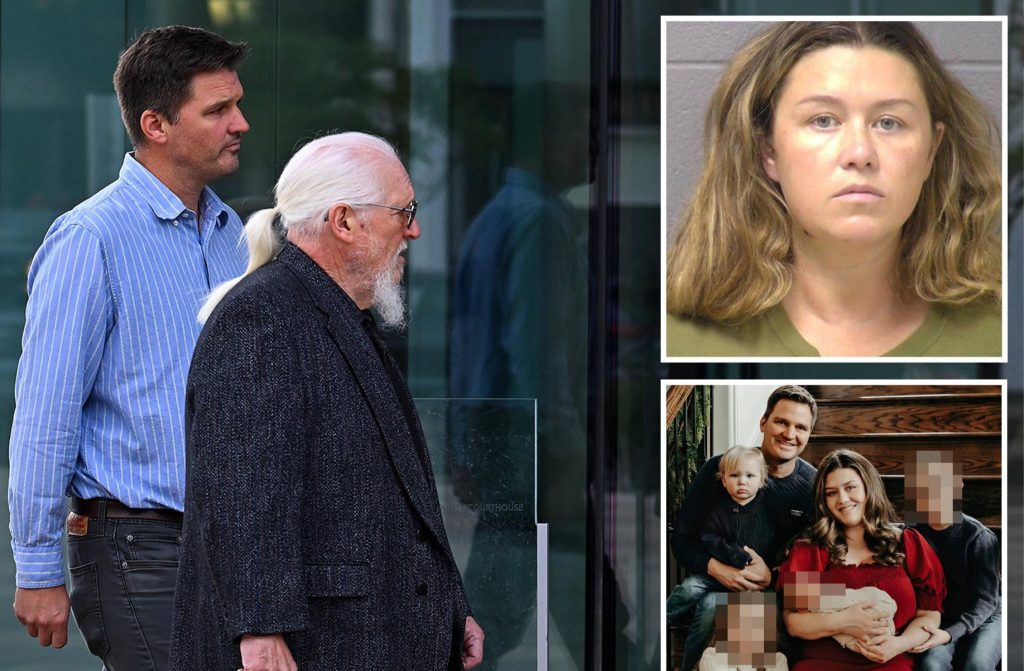 Husband In Court To Support Wife Who K!lled Their 2-year-old Son