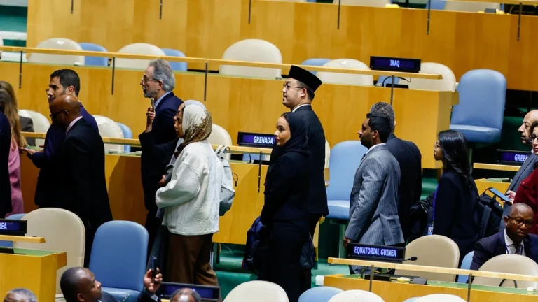 UNGA81: Saudi Arabia, Iran, Others Walk Out As Netanyahu Attacks Mamdani