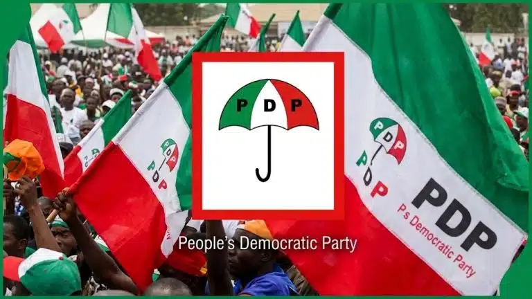 BREAKING: PDP Dissolves Kano State Working Committee