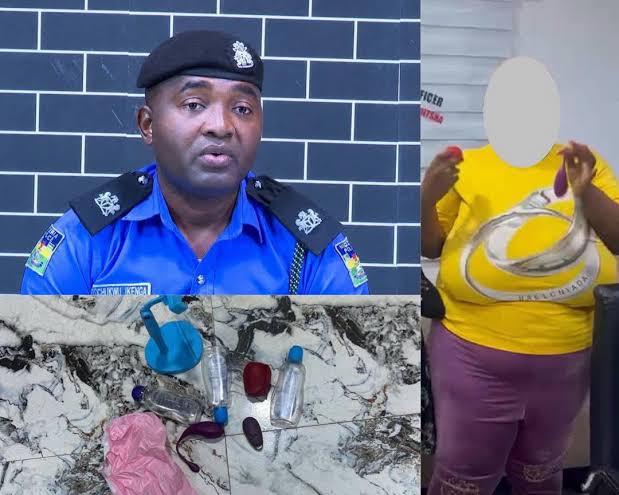 Anambra Police Command Warns Against Raising Funds To Secure Release Of Mother Accused Of Sexu@lly Exploiting Her 7-year-old Daughter