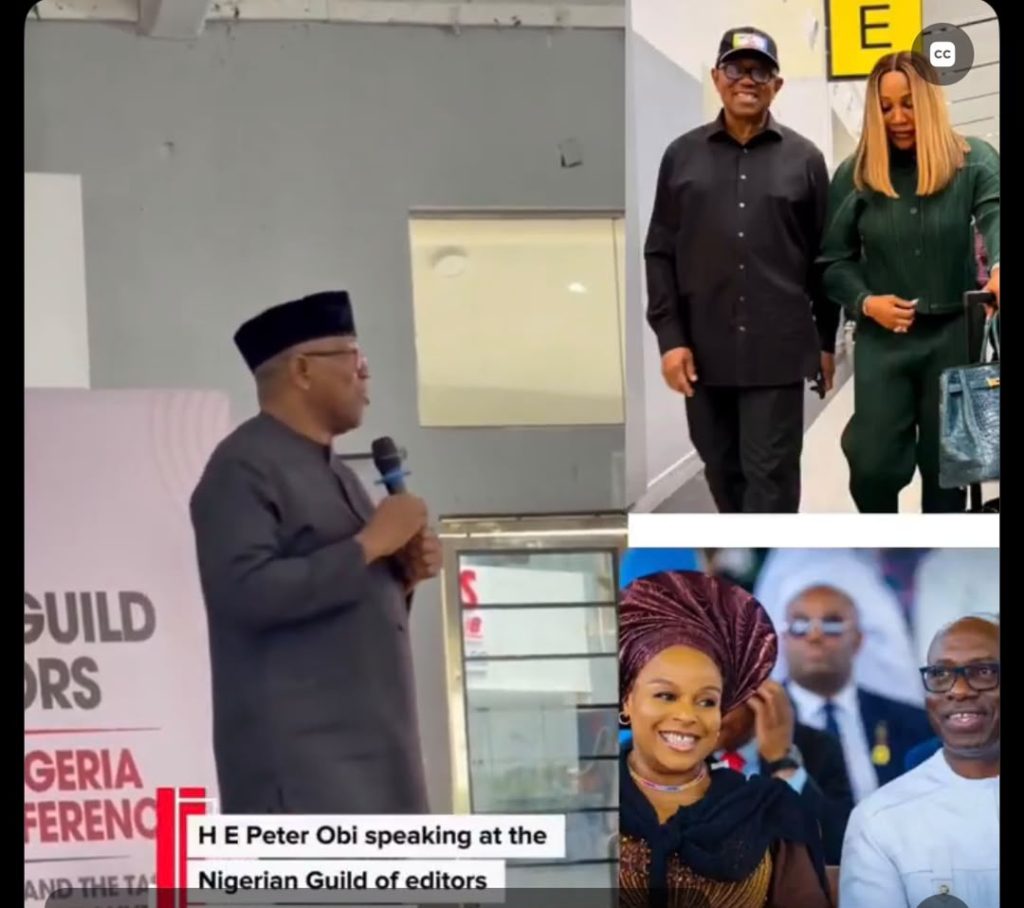 VIDEO: “I And My Wife Are Godparents To Soludo’s Children" - Peter Obi 