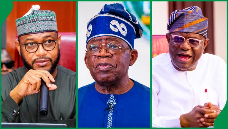 ‘I Will Discuss With Tinubu Where This Guy Belongs’ – Zamfara Gov Hits Wike