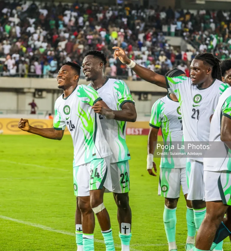 Nigeria Beat Madagascar 2-1 in AFCON 2027 Qualifier as Debutants Ilenikhena, Usor Complete Comeback