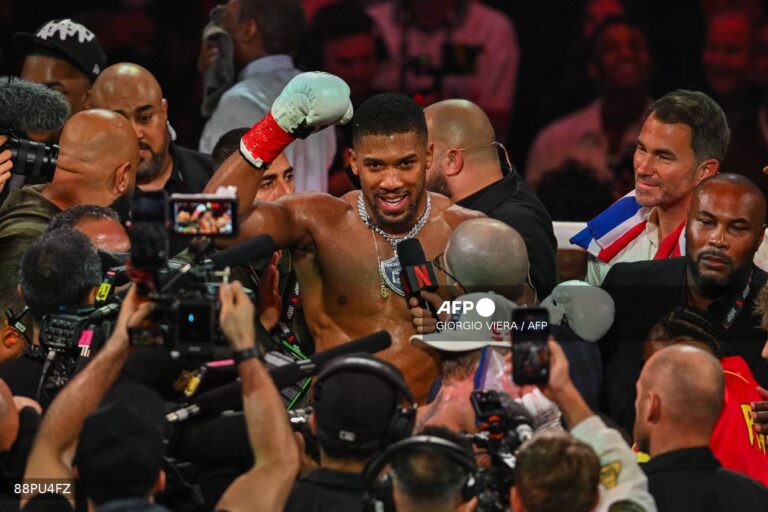 Check Out How Huch Anthony Joshua Could Earn From Fury Blockbuster
