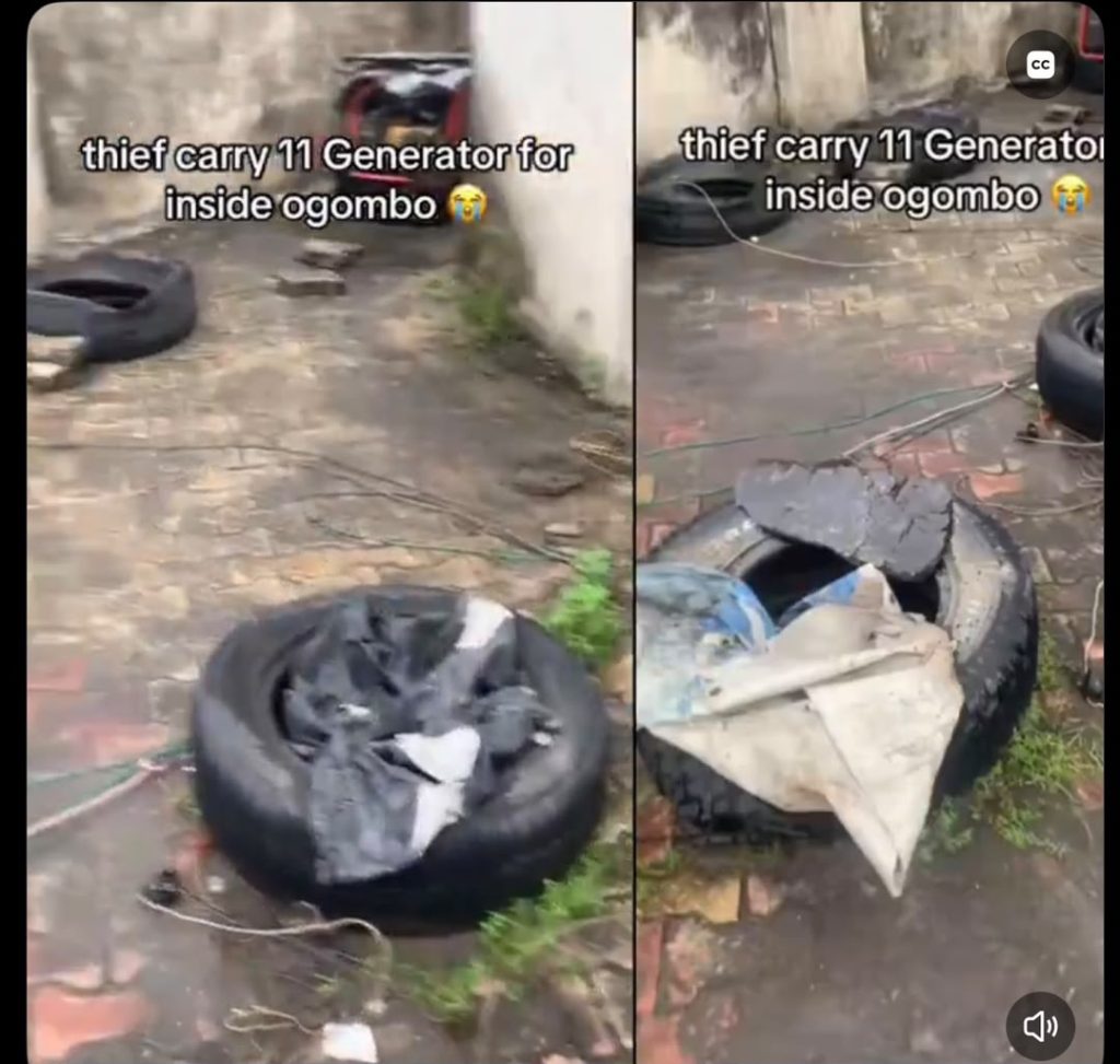 Residents Shocked After Thieves Allegedly Steal 11 Generators From Compound Overnight