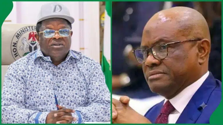 Wike Has Not Told Me He Has Candidates In Ebonyi State – Umahi