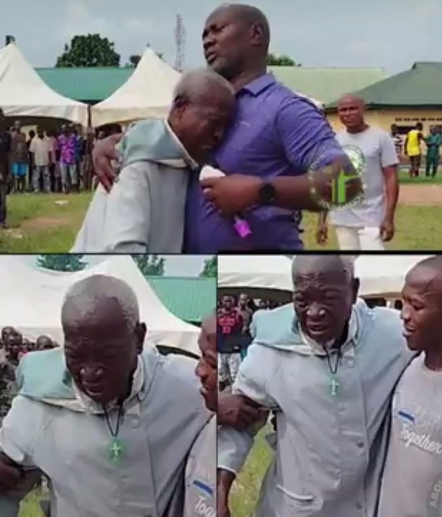VIDEO: Evangelist Raises Alarm Over Aged Man, Son Allegedly Detained for Over 10 Years