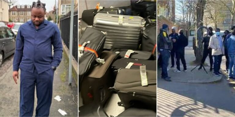 How Nigerian Family Reportedly Loses UK Home After Helping A Homeless Student
