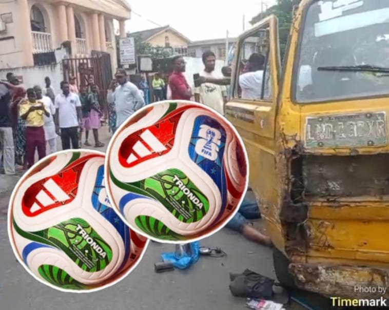 Tragedy In Lagos As Passenger D!es After Jumping From Moving Bus
