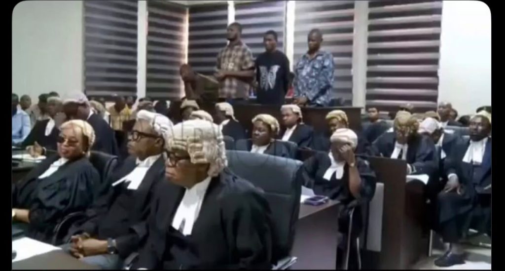 BREAKING: Court Sentences Four To De@th For Kidn@pping, Cultism And Other Offences In Edo State