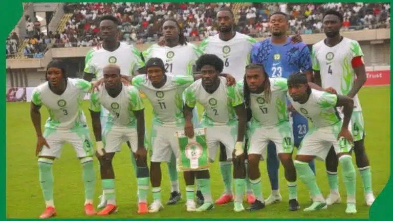 3-0: Guinea-Bissau Humiliate Super Eagles Of Nigeria In AFCON 2027 Qualifier