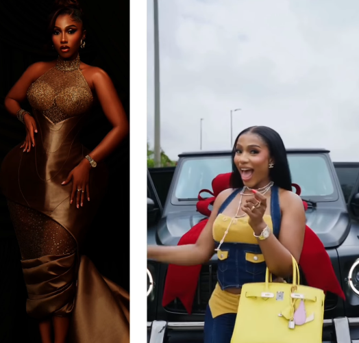BBNaija’s Mercy Eke gifts Herself A G-Wagon For Her Birthday