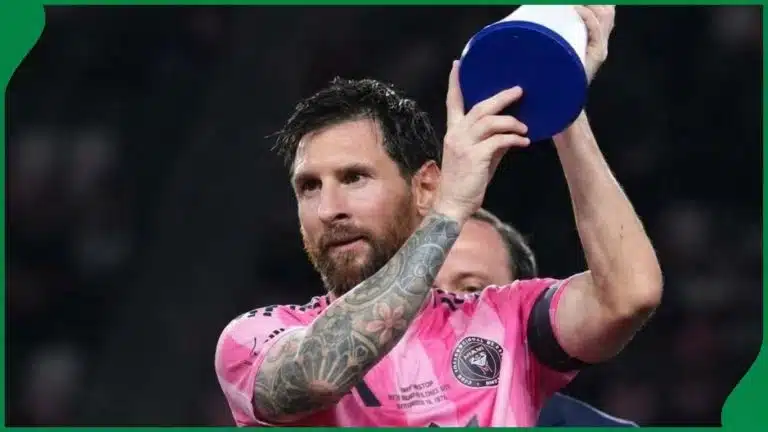 Messi Scores 100th Inter Miami Goal In Campeones Cup Win