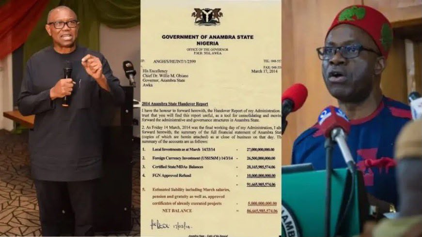 Peter Obi Counters Soludo, Releases Fresh Documents